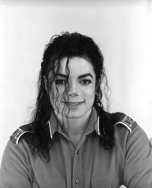迈克尔·杰克逊Michael Jackson静态照_1