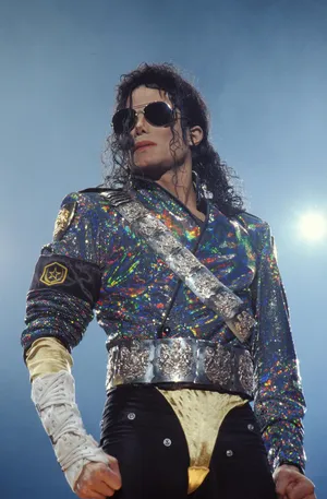 迈克尔·杰克逊Michael Jackson超帅_1