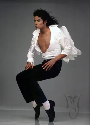迈克尔·杰克逊Michael Jackson脚尖舞蹈