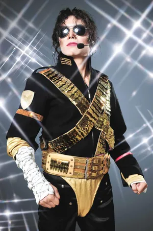 国内模仿者迈克尔·杰克逊Michael Jackson不动如山