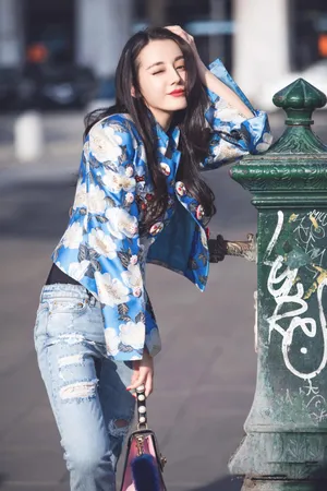 迪丽热巴No22
