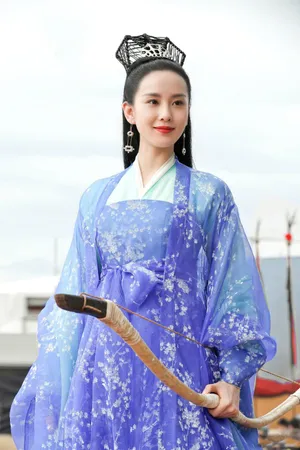 刘诗诗古装照《仙剑奇侠传》