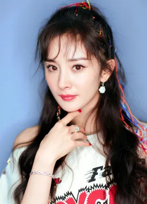 杨幂美丽的眼睛