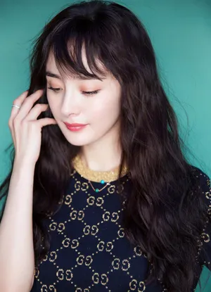 杨幂成熟