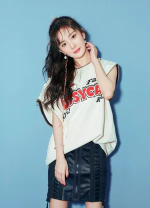 杨幂小可爱