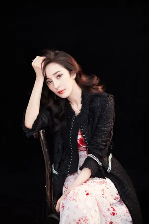 杨幂妩媚