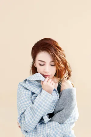 SHE组合田馥甄Hebe个人写真