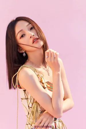 张韶涵秀发