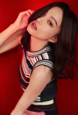 张韶涵性感系列