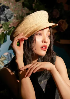 张韶涵帽子