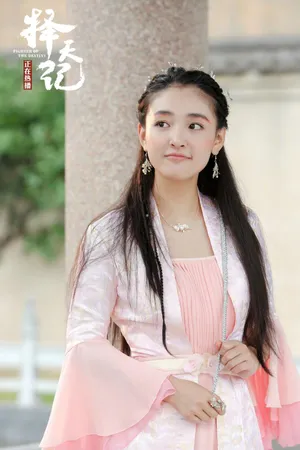 吴倩热播剧择天记