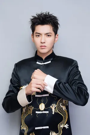 吴亦凡中山装