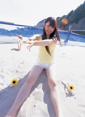 新垣结衣沙滩
