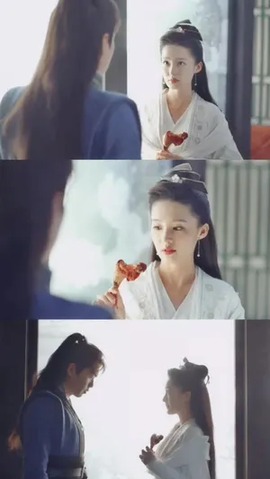 《庆余年》男女主角三连图