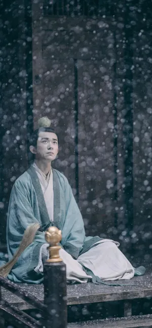 《长安十二时辰》李必剧照