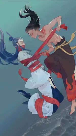 哪吒与敖丙