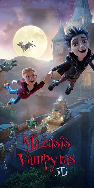 精灵小王子 The Little Vampire 3D (2017)