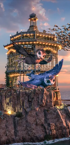 尼斯大冒险Manou the Swift(2019)