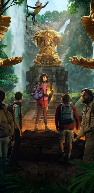 朵拉与失落的黄金城 Dora and the Lost City of Gold(2019)
