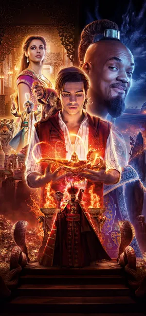 Aladdin(2019)阿拉丁海报