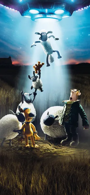 小羊肖恩2 Shaun the Sheep Movie: Farmageddon (2019)