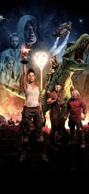 钢铁苍穹2：即临种族 Iron Sky: The Coming Race (2019)