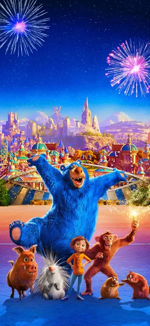 奇幻游乐园 Wonder Park(2019)