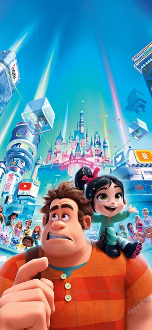 无敌破坏王2:大闹互联网 Ralph Breaks the Internet(2018)