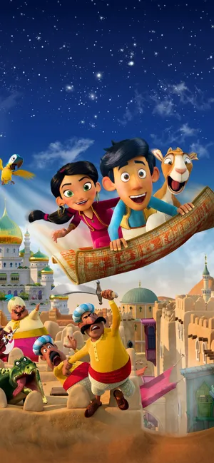 飞毯奇缘Up and Away(2018)_1