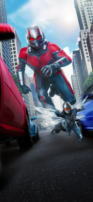 蚁人与黄蜂(2018)