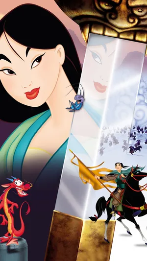 花木兰 Mulan（1998）