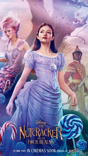 胡桃夹子与四个王国(2018)