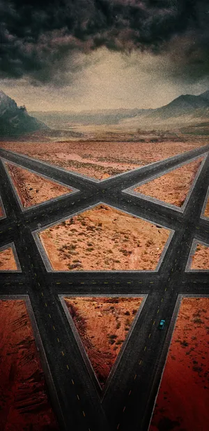 一路向南 Southbound(2015)第1张