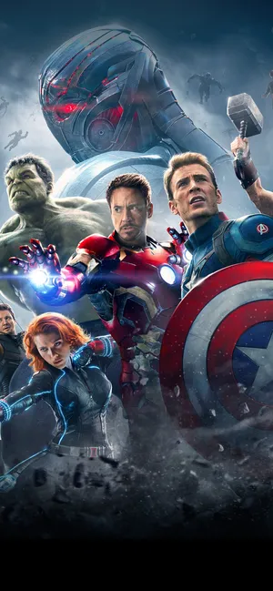 复仇者联盟2:奥创纪元 Avengers: Age of Ultron(2015)_1