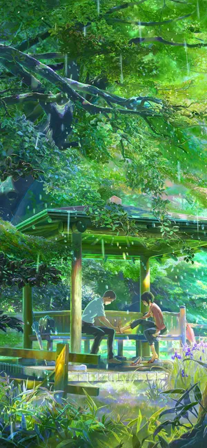 言叶之庭 Garden of Words(2013)