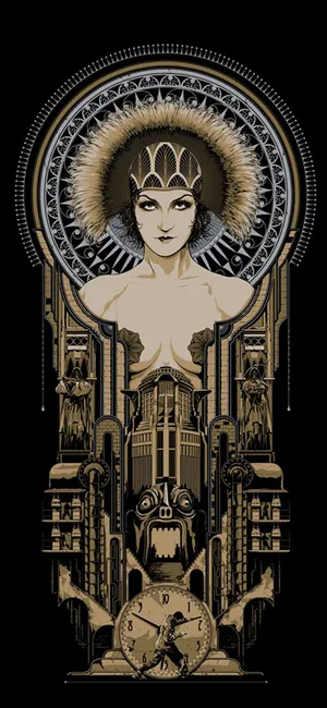 大都会 metropolis(1927)_1