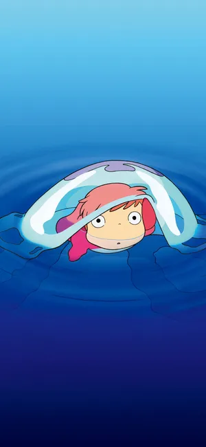 悬崖上的金鱼姬 Ponyo on the Cliff(2008)_1