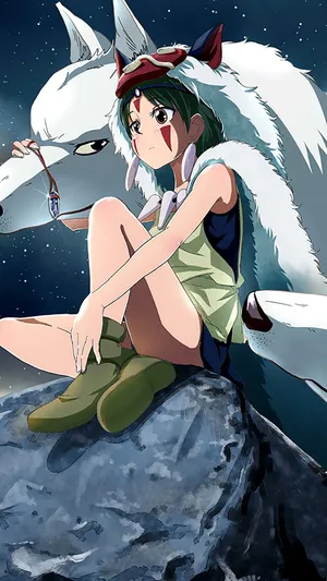 幽灵公主 princess mononoke(1997)_1