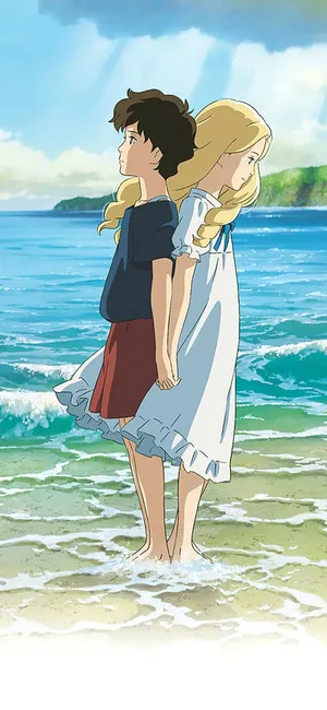 记忆中的玛妮 When Marnie Was There(2014)