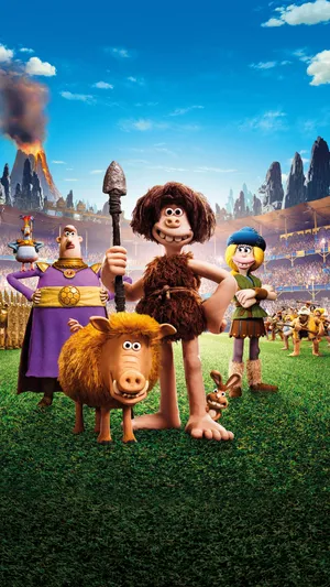 早期人类 Early Man(2018)