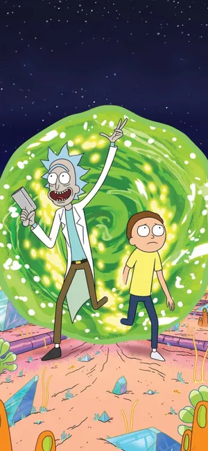 瑞克与莫蒂 Rick and Morty (2017)_1