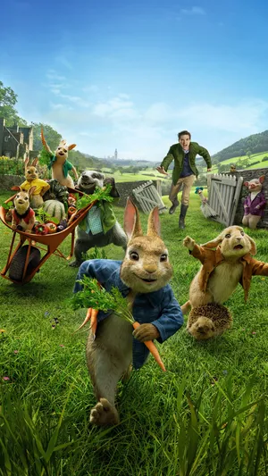 彼得兔peter rabbit(2018)