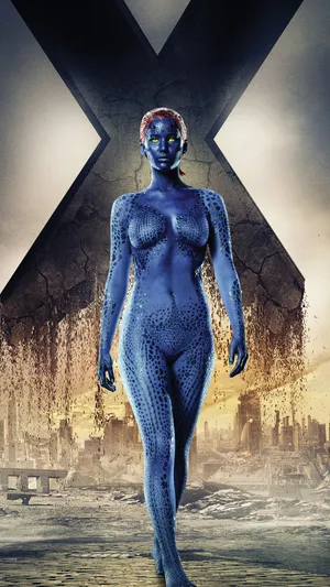 《X战警：逆转未来》魔形女瑞雯（2014）