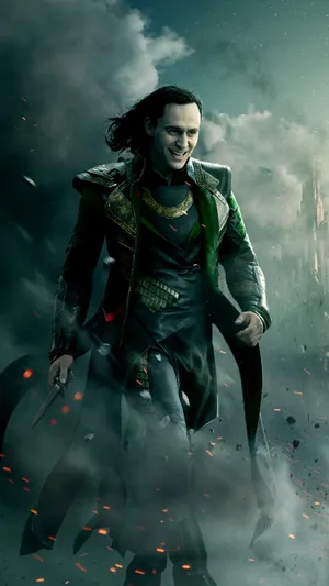 《雷神2：黑暗世界》Loki（2013）