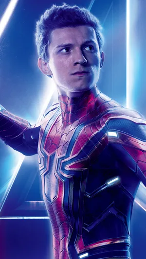 《复仇者联盟3》蜘蛛侠（2018）