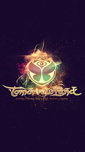 TomorrowLand电子音乐节标志