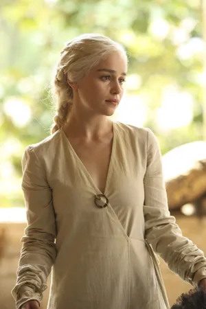 艾米莉亚·克拉克(Emilia Clarke)《权力的游戏》龙母_1