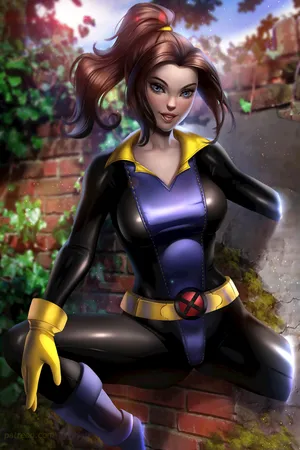 凯蒂·普莱德（Kitty Pryde）幻影猫（Shadowcat）漫威漫画《X战