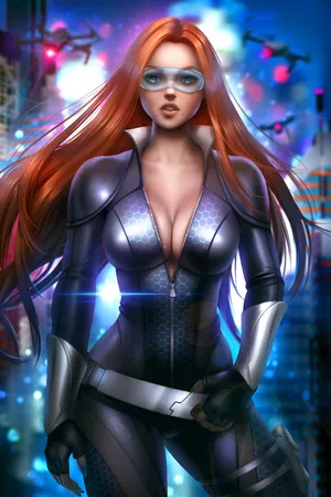 杰西卡·米里亚姆·德鲁（Jessica Miriam Drew）初代蜘蛛女（Spi