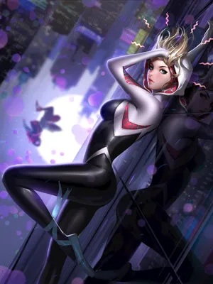 格温·史黛西格温多琳·马可欣·史黛西 幽灵蜘蛛 蜘蛛女侠Spider_1
